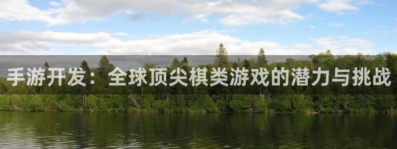 巅峰国际登录：手游开发：全球顶尖棋类游戏的潜力与挑战