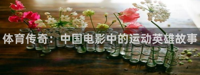 vsport体育：体育传奇：中国电影中的运动英雄故事