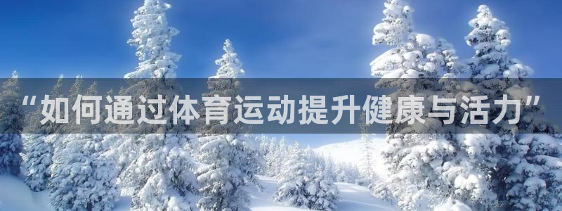 vsport体育：“如何通过体育运动提升健康与活力”