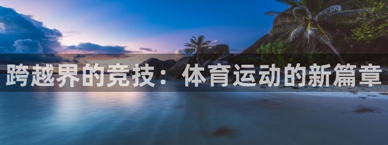 vsport体育：跨越界的竞技：体育运动的新篇章